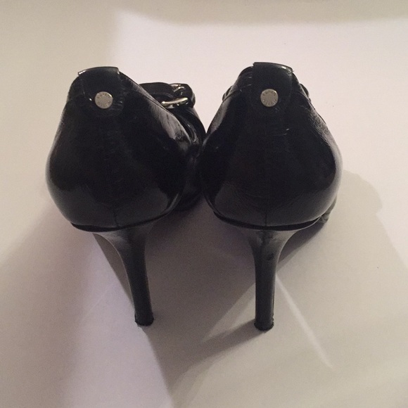 KAREN MILLEN BLACK PATENT - Picture 7 of 7